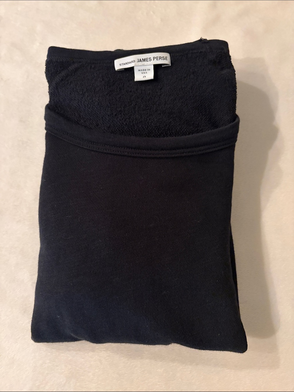 James Perse Standard Crew Sweatshirt Size  0